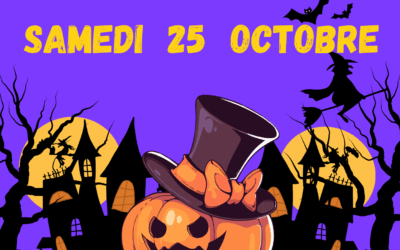 Halloween a Uriage