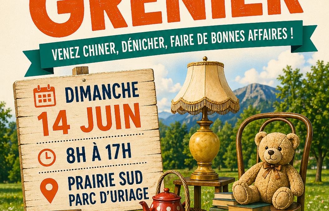 Dimanche 14 Juin Vide Grenier