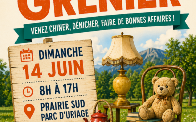 Dimanche 14 Juin Vide Grenier