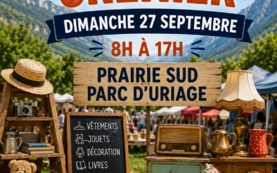Vide Grenier Dimanche 27 septembre